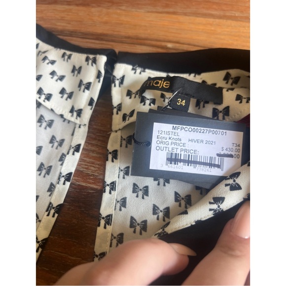 Maje jumpsuit BNWT FR 34 - Picture 2 of 4